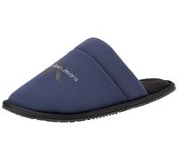 Calvin Klein Chaussons Homme Hotel Slipper avec Logo, Bleu (Calvin Navy/Black), 41