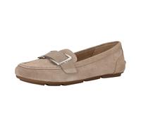 Calvin Klein Chaussons Lydia pour Femme, Daim Taupe 241, 36 EU
