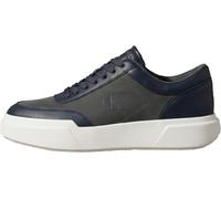 Calvin Klein Chaussures Basses à Lacets pour Homme OXF Mix Mat HM0HM02326 Gris (Coal/Calvin Navy), 44
