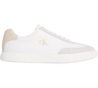 Calvin Klein Chaussures Basses Prof Cupsole CV HM0HM02236 pour Homme, doré (Bright White/Oatmeal), Pointure 44