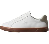 Calvin Klein Chaussures Basses Prof Cupsole LTH HM0HM02123 pour Homme, Blanc (Bright White/Dirty Martini/Gum), 44