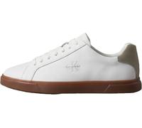 Calvin Klein Chaussures Basses Prof Cupsole LTH HM0HM02123 pour Homme, Blanc (Bright White/Dirty Martini/Gum), 42