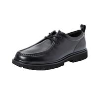 Calvin Klein Chaussures Bateau Homme Hybrid Apron Laceup Élégantes, Noir (Triple Black), 46
