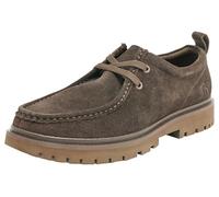 Calvin Klein Chaussures Bateau Homme Hybrid Apron Laceup Shoe Chaussures, Marron (Triple Slate Black), 45