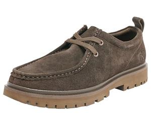 Calvin Klein Chaussures Bateau Homme Hybrid Apron Laceup Shoe Chaussures, Marron (Triple Slate Black), 44