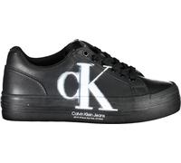 CALVIN KLEIN CHAUSSURES DE SPORT FEMME NOIRES : Couleur - Noir, Taille - 37 Taille : 37 Couleur : Noir