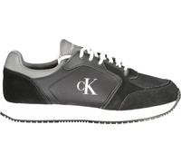 CALVIN KLEIN CHAUSSURES DE SPORT HOMMES NOIRES : Couleur - Noir, Taille - 40 Taille : 40 Couleur : Noir