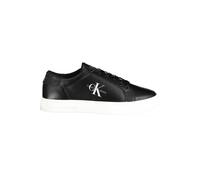 CALVIN KLEIN CHAUSSURES DE SPORT NOIRES POUR HOMMES : Couleur - Noir, Taille - 42 Taille : 42 Couleur : Noir