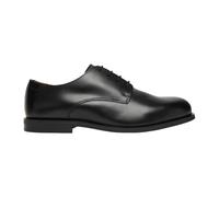Calvin Klein - Chaussures Derby à Lacets en Cuir avec Coussin - Homme - Chaussures - Noir - Taille: 45 EU