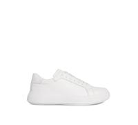 Calvin Klein Chaussures Homme Art HM0HM01970, Th Optic White Large Logo, 43 EU