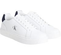 Calvin Klein Chaussures Homme Art YM0YM01435, 02y Bright White Navy, 40 EU