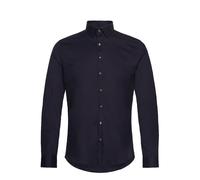 Calvin Klein Easy Care Slim Fit Long Sleeve Shirt Bleu 41 Homme