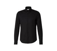 Calvin Klein Chemise 'Extra Slim Fit Stretch' noir, Taille S-M