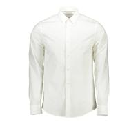 Calvin Klein - Chemise Formelle - Homme - Chemises - Blanc - Taille: XS