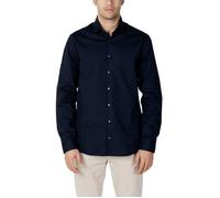 CALVIN KLEIN Chemise Homme Bleu Coton GR76172 41