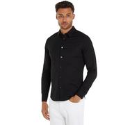 Calvin Klein Chemise Homme Slim Stretch Shirt Manches Longues, Noir (CK Black), L