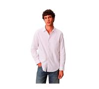 Calvin Klein Chemise Homme Solid Oxford Classic Shirt Loisirs, Blanc (Brilliant White), M