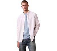 Calvin Klein Chemise Homme Solid Oxford Classic Shirt Loisirs, Blanc (Brilliant White), XXL
