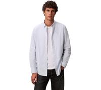 Calvin Klein Chemise Homme Solid Oxford Classic Shirt Loisirs, Bleu (Plein Air), L