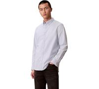 Calvin Klein Jeans Lv140em125 Long Sleeve Shirt Blanc XL Homme