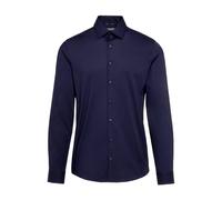 CALVIN KLEIN Chemise Slim extensible en poplin Night Sky 40