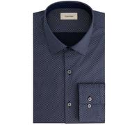 Calvin Klein Chemises bleues Blu Blu e verdi 41