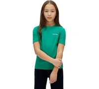 Calvin Klein Chest Inst.Logo SS T-Shirt Lv1cksja31 S/S, Green (Lush Meadow 18-5845 TCX), 14 Ans Mixte Enfant