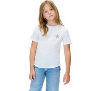 Calvin Klein Chest Monologo SS T-Shirt Iu0iu00719 T-Shirt S/S Mixte