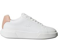 Baskets Calvin Klein CHUNKY CUPSOLE LACEUP LTH WN pour Femme 37 Blanc