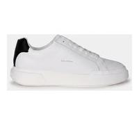 Calvin Klein Chunky Cupsole Laceup Shoes Bright White/black Taille: 42 | Baskets Outlet | Homme | Blanche