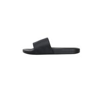 Calvin Klein - Ciabatta AOP Print - Homme - Chaussures - Noir - Taille: 46 EU
