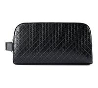 Calvin Klein CK AOP Trousse de toilette Cuir 27 cm noir
