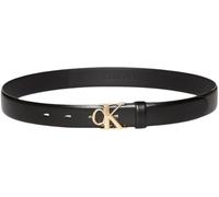 Calvin Klein Ck Buckle 30mm Fixed Belt Lv04f7054g Ceintures Femme (lot de 1)