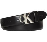 Calvin Klein Ck Buckle 30mm Fixed Belt Lv04f7054g Ceintures Femme (lot de 1)