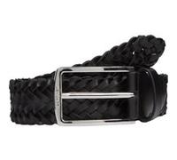 Calvin Klein Ck Casual Elongated Belt Black Braided Taille: 100 | Ceintures Outlet | Homme | Le Noir