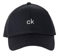 Calvin Klein Ck Center Cap Black Taille: OS | Bonnets Outlet | Homme | Le Noir