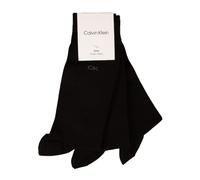 Calvin Klein CK chaussettes homme chaussettes basses en coton chaud, lot de 3 articles article 701218746, 001 Nero - Black, 43