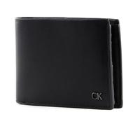 Calvin Klein CK Clean PQ Trifold 10CC W / Coin CK Black [216064] - porte-monnaie porte monnaie
