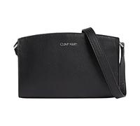 Calvin Klein Sac bandoulière Code Crossbody K60K609870 Femme Noir (CK Black) OS