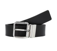Calvin Klein CK Concise Ceinture Cuir 105 cm noir