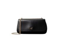 Calvin Klein Ck Convertible Chain Small Bag YIH - BLACK ANTIQUE LIGHT GOLD One Size, Yih - Black Antique Light Gold, Taille unique