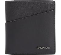 Calvin Klein Diagonal Trifold 6CC W/Coin K50K510606, Portefeuilles Homme, Noir (CK Black), OS