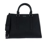 Calvin Klein CK Elevated Tote Bag Saffiano CK Black [199833] - sac à épaule bandoulière sacoche