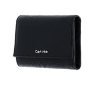 Calvin Klein CK Elevated Trifold MD Saffiano CK Black [198424] - porte-monnaie porte monnaie