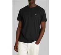 Calvin Klein Ck Embro Badge Tee Ck Black Taille: S | T-shirts basiques Outlet | Homme | Le Noir