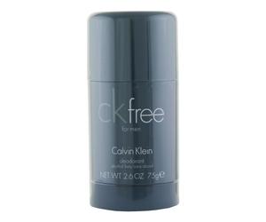 Calvin Klein CK Free Déostick (Homme) 75 ml