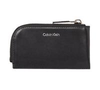 Calvin Klein CK Glow Étui pour cartes de crédit Cuir 12.5 cm noir