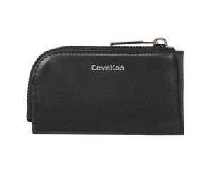 Calvin Klein CK Glow Étui pour cartes de crédit Cuir 12.5 cm noir