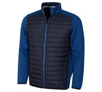Calvin Klein CK Hybrid Insulate Veste légère Homme - Bleu Dresde/Marine - L