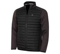 Calvin Klein CK Hybrid Insulate Veste légère Homme - Tempête/Noir - L